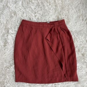 Chic H&M coral skirt size 6